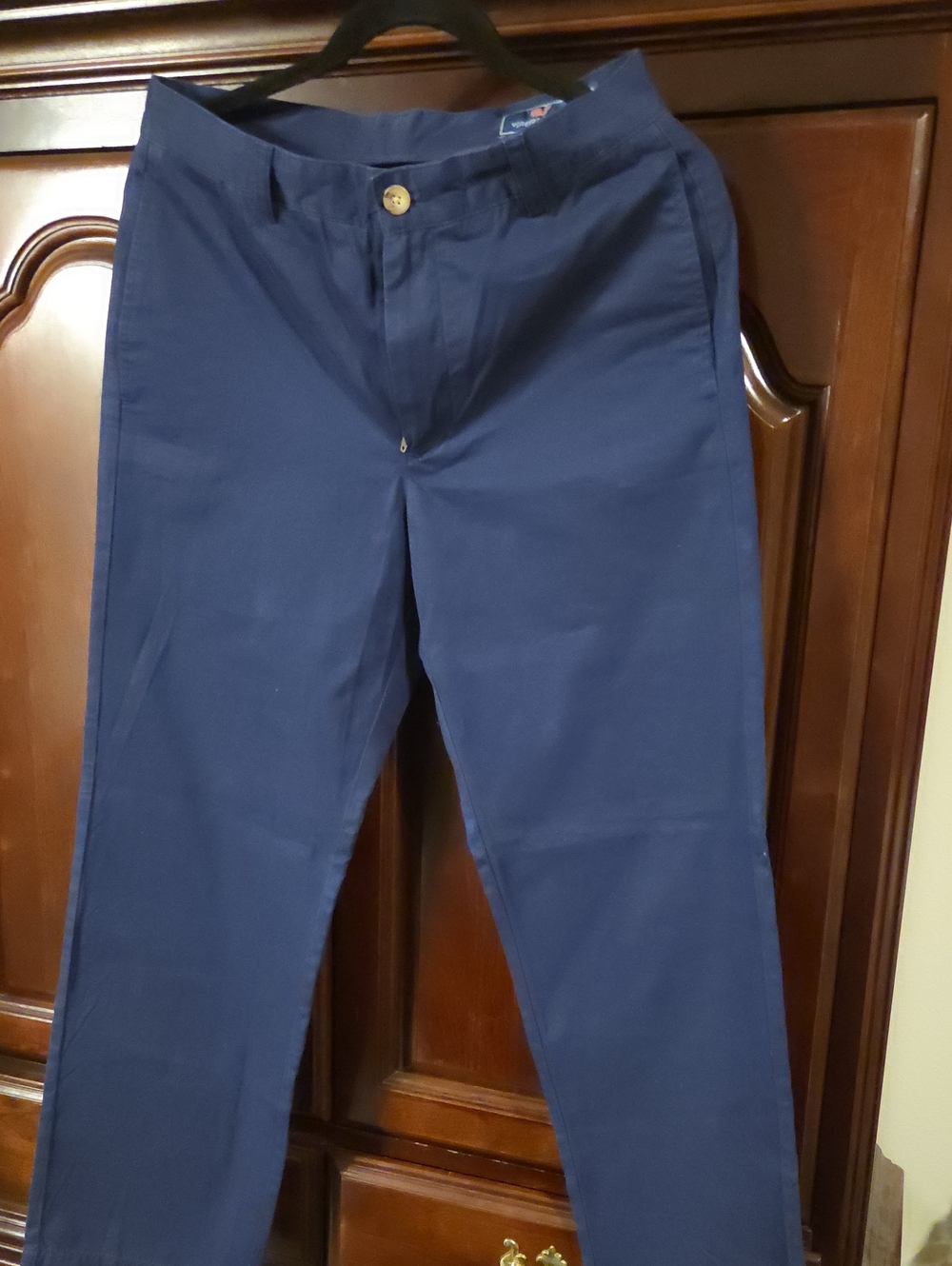 Vineyard Vines Navy Blue Men's Chinos